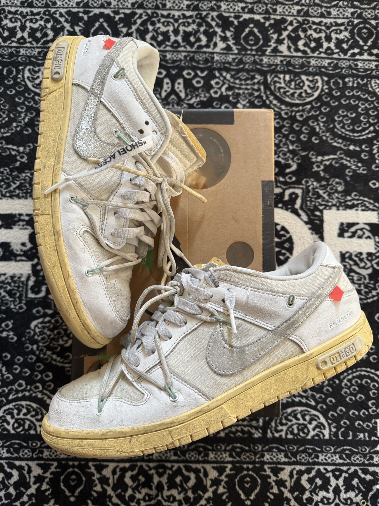 Nike Dunk Low Off White Lot 1
