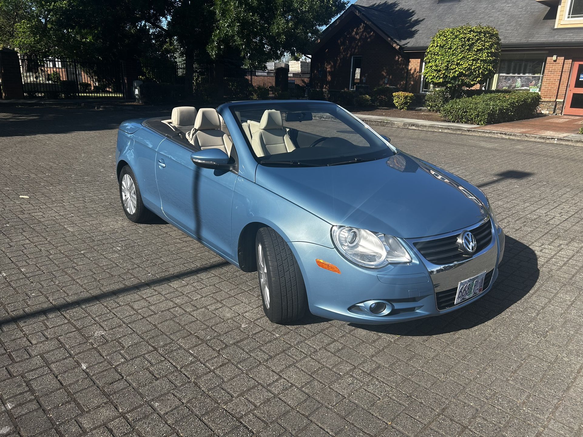 2010 Volkswagen Eos