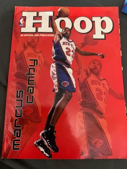 Hoop NBA Official Publication Magazine