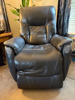 Recliner - Dark Brown