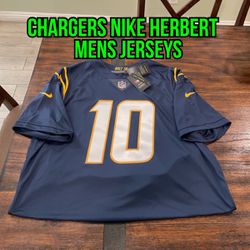 navy blue chargers jersey
