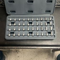 Blue Point BLPBSS40 40pc 1/4” Stubby But Socket Set