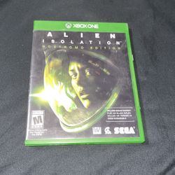 Xbox One Alien Isolation 