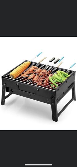 Brand new portable bbq grill