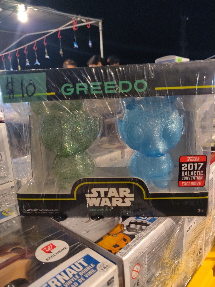 Greedo pop 2017 galactic convention exclusive ( star wars )