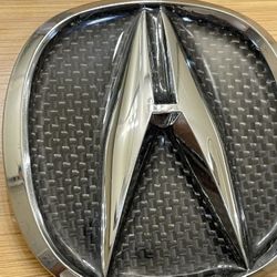 Real Carbon Fiber Acura Emblem 
