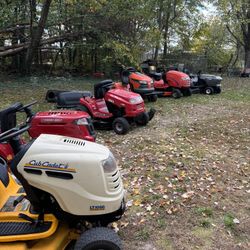 Riding Lawn Mowers For Sale.