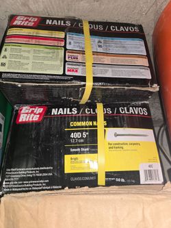 Synthetic Turf Heavy Duty Nails 50 lbs box