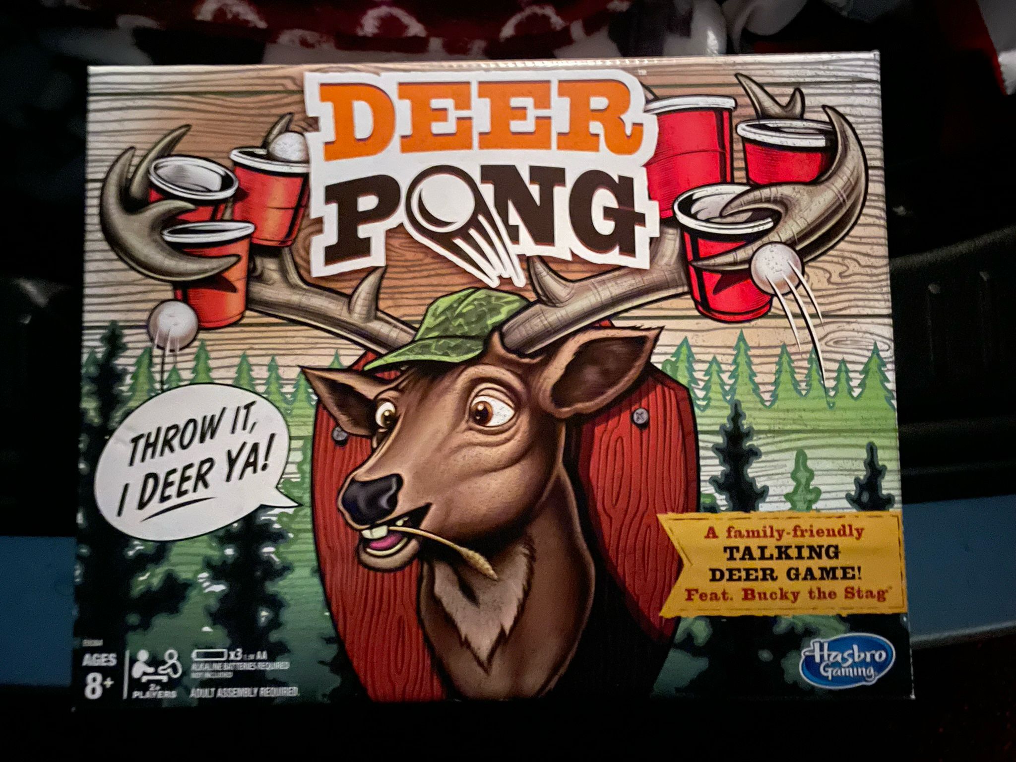 Deer Pong