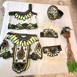 Trajes De Danza Azteca