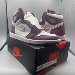 Nike Air Jordan 1 Retro High Bordeaux Size 10