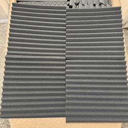 Acoustic Sound Proof Foam Panels for Walls (96 panels)