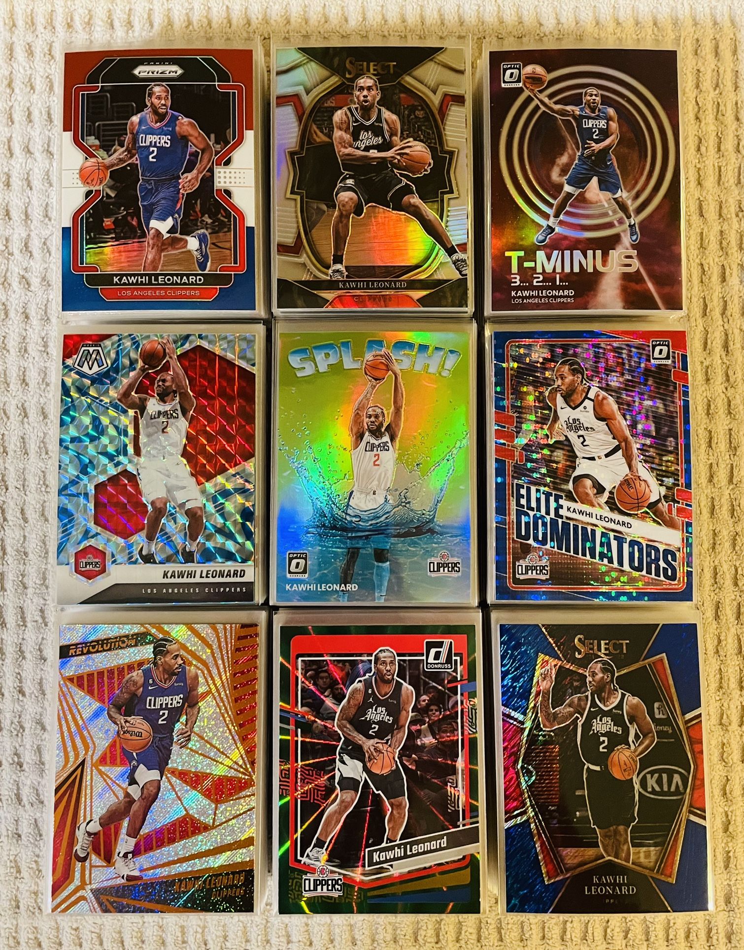 Los Angeles Clippers 400 Card Basketball Lot! Rookies, Prizms, Parallels, Autographs, Memorabilia, Short Prints, Variations & More!
