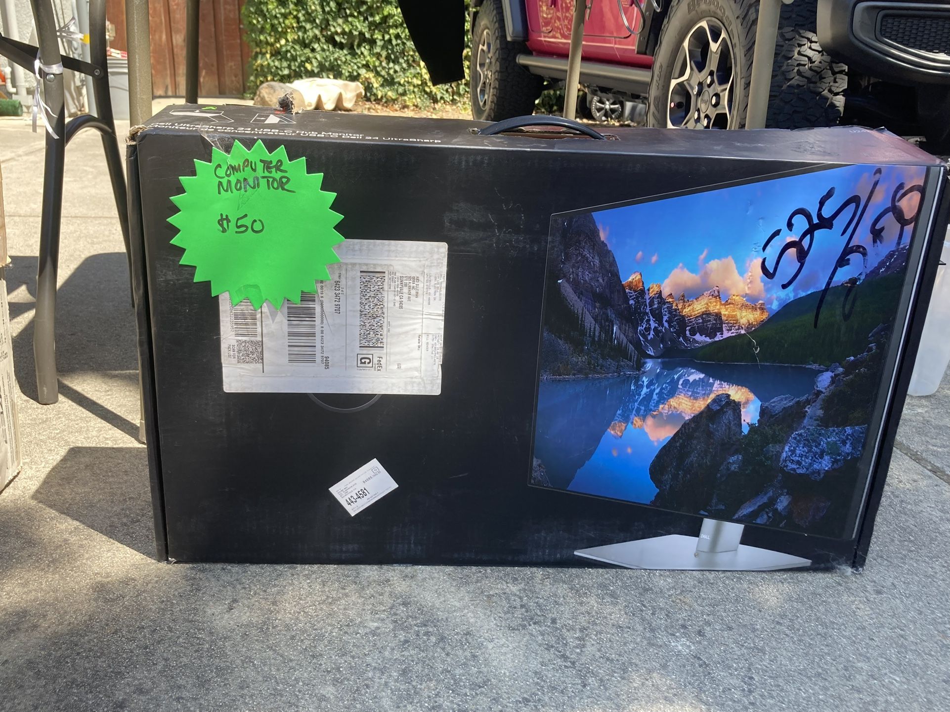 Brand New Dell 24” Monitor