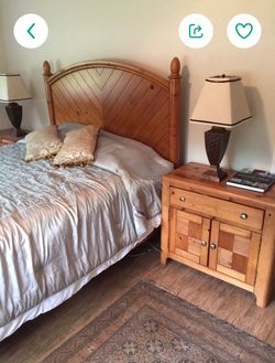 Queen bedroom set