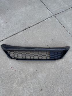 2017 Honda accord Lower Front Bumper Grill Insert
