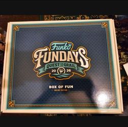 Funko Pop Fundays SE Exclusive Set with Stickers