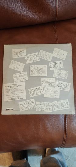 Country disc signed by the author