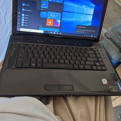 Lenovo laptop with win10 CD DVD RW Web camera WiFi and power charger can test before buying