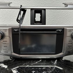 OEM Factory Radio/CD Player From 2015 Toyota 4Runner - Model Number 86100-35161