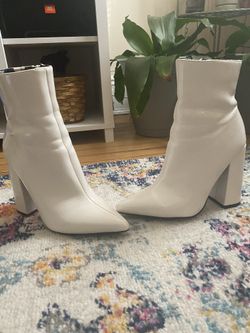 White Boots