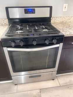 Whirlpool 6 Burner Gas Range