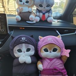 Mofusand Plushies