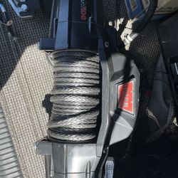 Warn Winch + Gear Bag