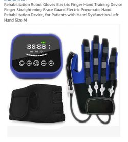 Rehabilitation robot glove electric
