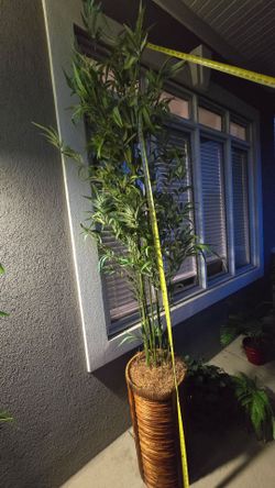 artificial plant- 103 inches