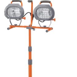 HDX 1200-Watt Halogen Tripod Work Light