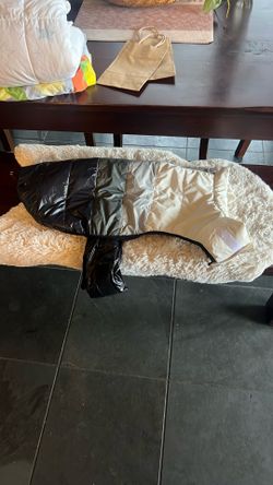 XL Dog puffer Coat