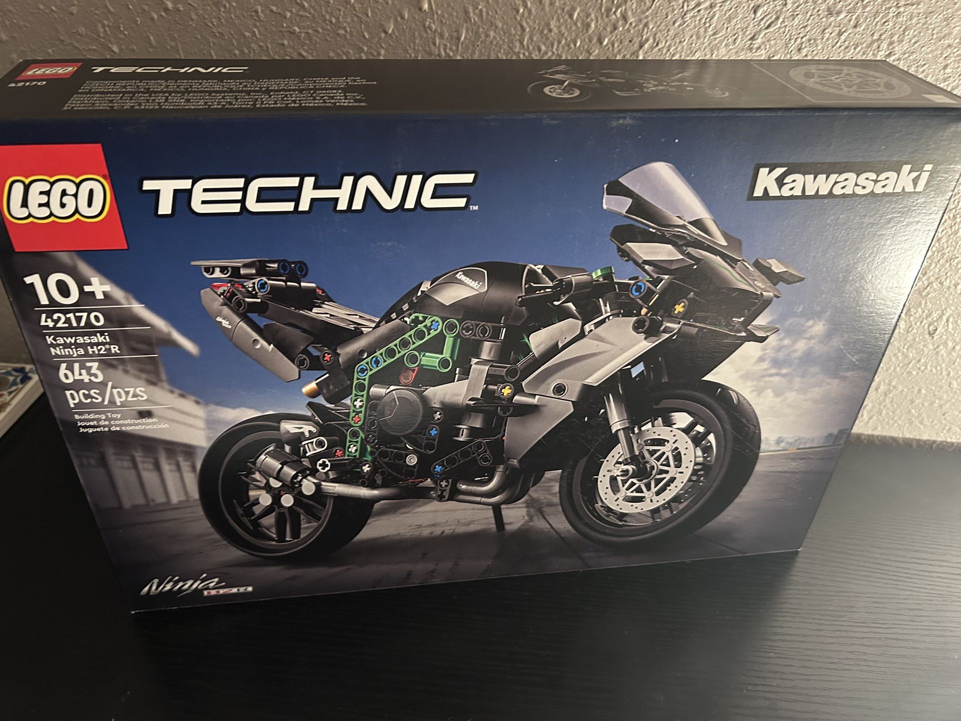 LEGO KAWASAKI