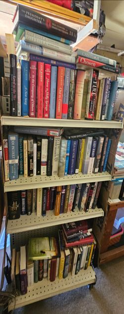 Female Author Hardback Books - $1.00/ea