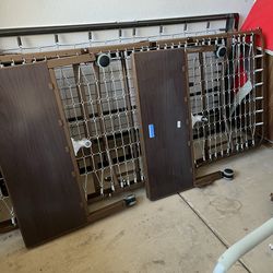 $300 New Electric Hospital Bed easy to move around lock wheels up and down head and leg lift