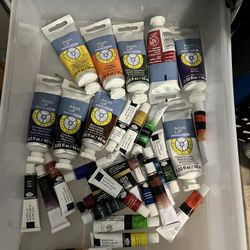 Oil Paints 