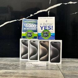 AP1 Apple iPhone 15 pro unlocked new sealed 256gb 