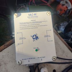 MLC -4X Master Lighting Controller 