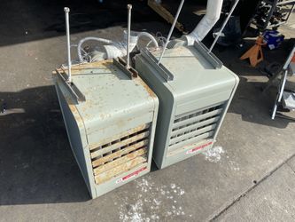 Modine Gas heaters
