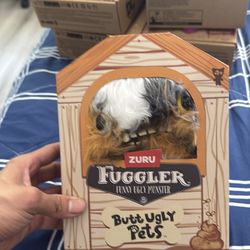 Butt Ugly Fugglar Calico pet unopened