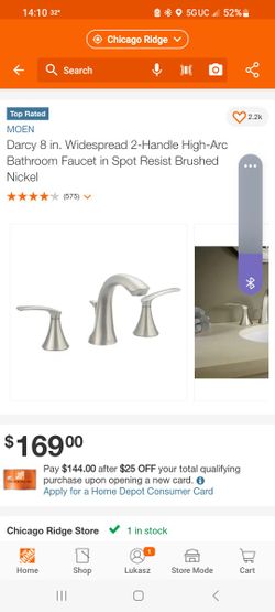 MOEN FAUCET