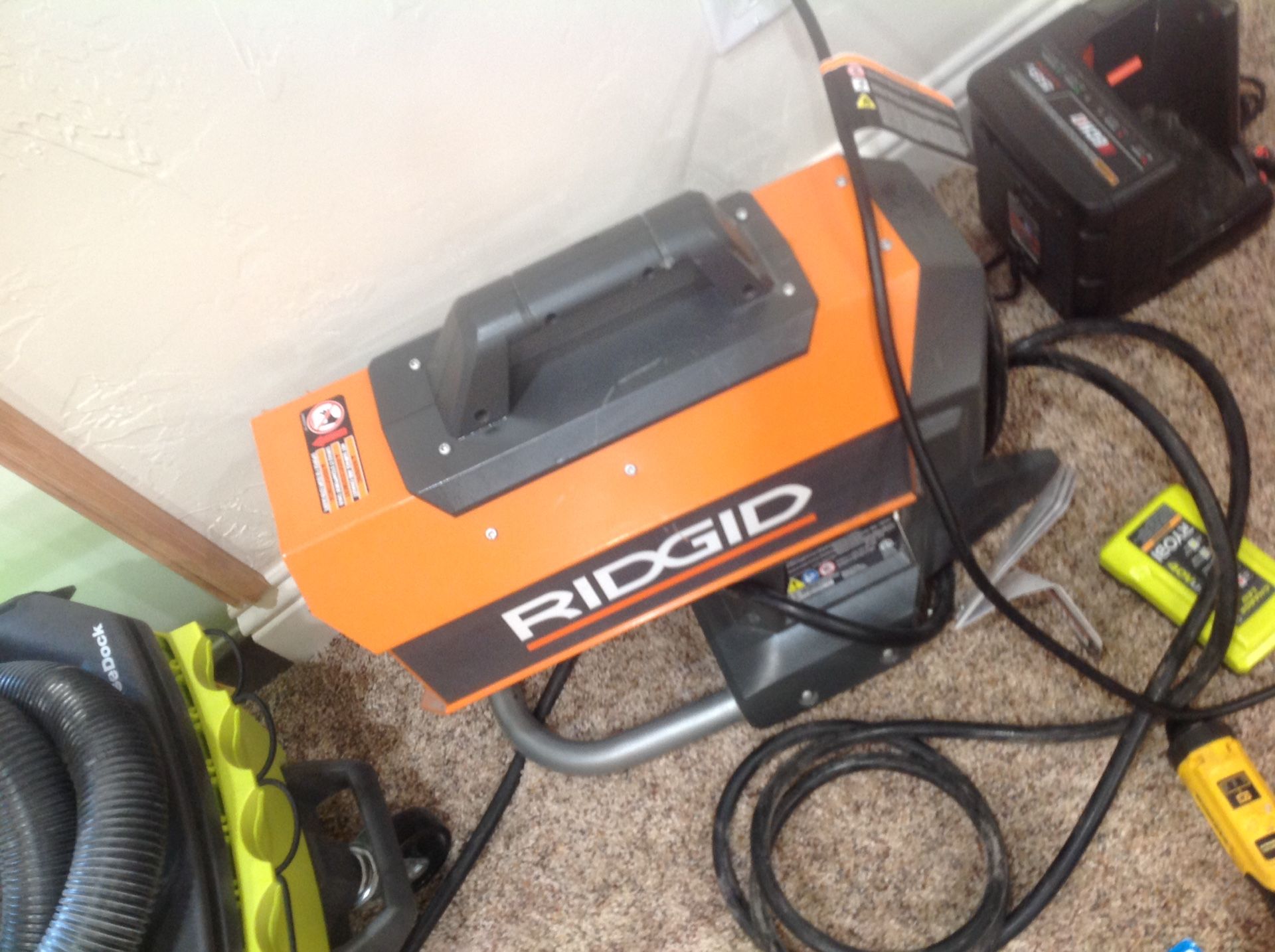Ridgid Propane heater with hose! Only $70 for Sale in Irving, TX - OfferUp