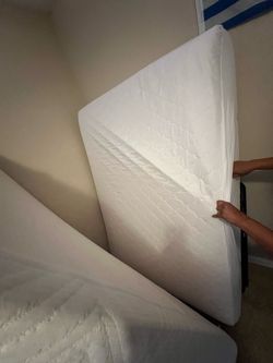 Full beds and frame ( no head board )