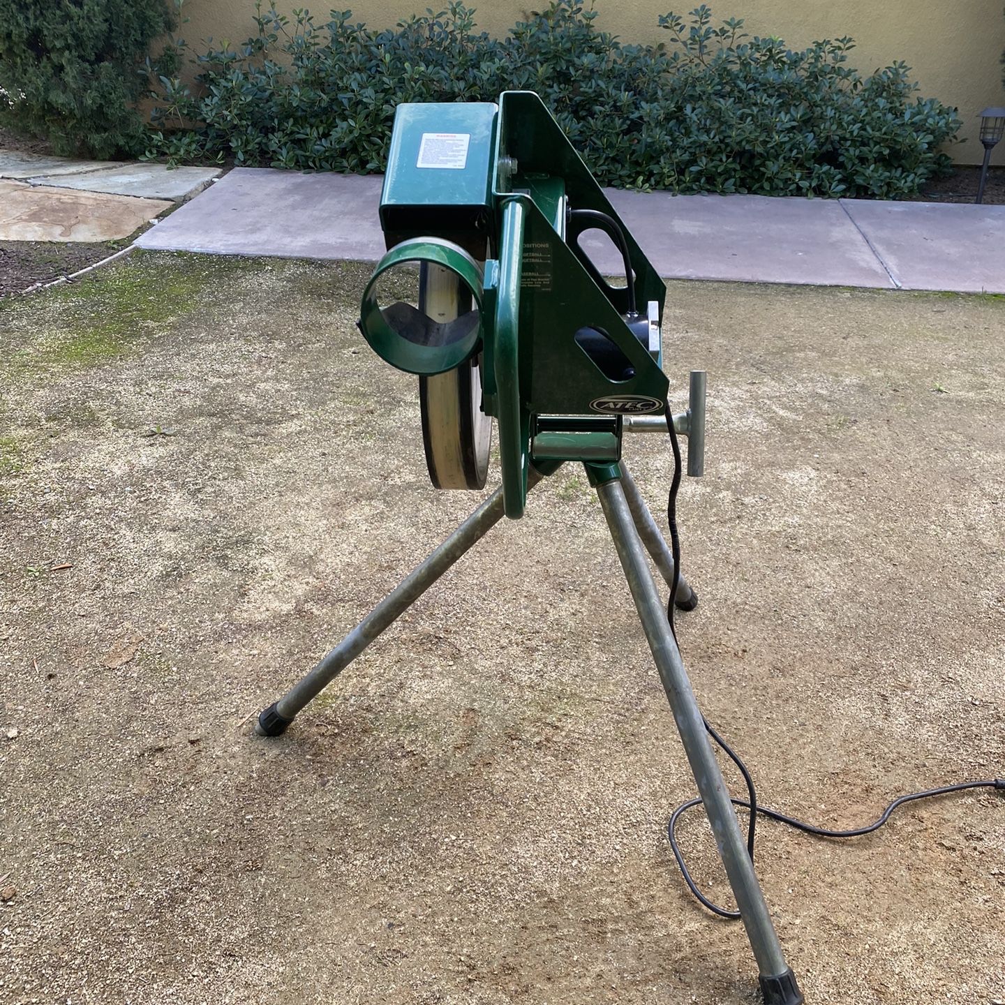 Atec Casey 2 Pitching Machine for Sale in La Costa, CA - OfferUp