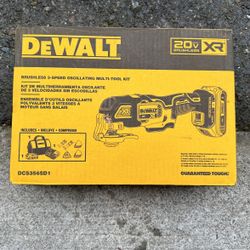 Dewalt Xr Multitool Kit 