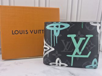 Louis Vuitton Graffiti Wallet. New In Box