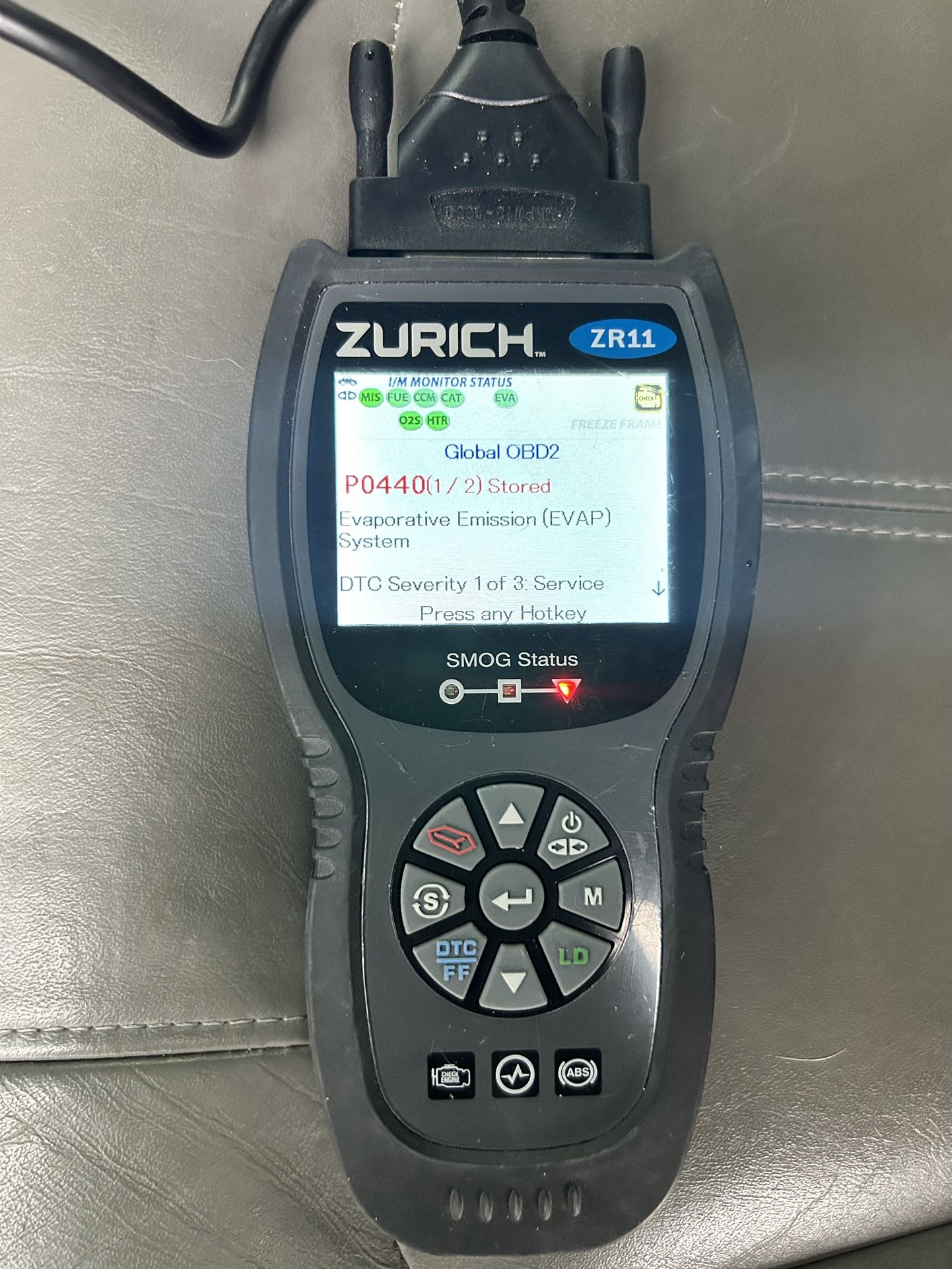 ZURICH ZR11 OBD2 Code Reader With Cable
