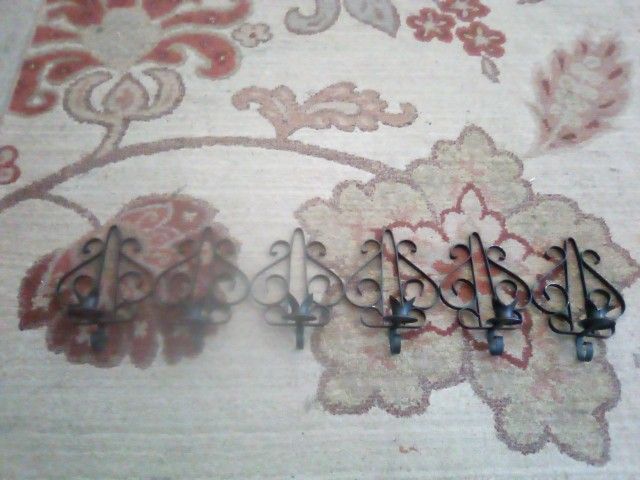 6 Candle Holders