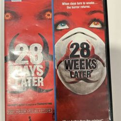 28 Days / 28 Weeks Later Double Feature!