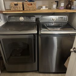 Samsung washer and dryer set